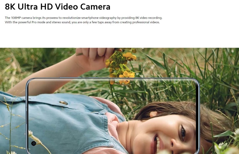 8K Ultra High Definition Video Camera