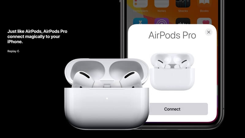 AirPods pro Magically connect to iPhone