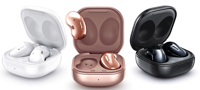 Galaxy Buds colors options
