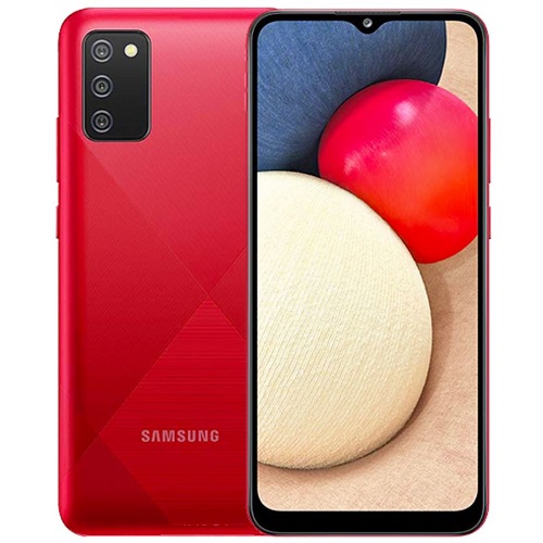 Samsung Galaxy A02s Red