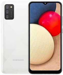 Samsung Galaxy A02s White
