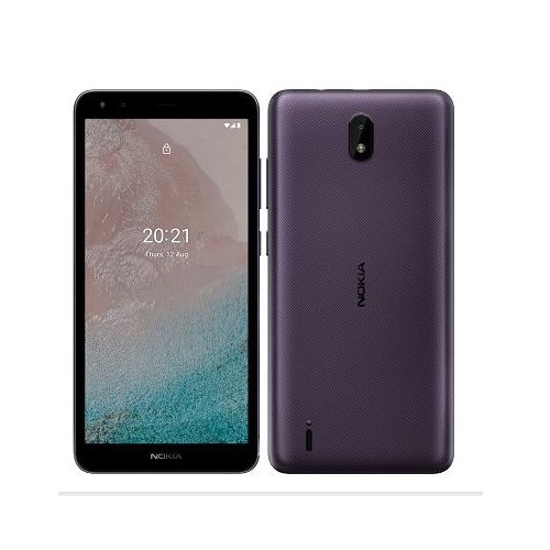 Nokia C1 2nd Edition Purple