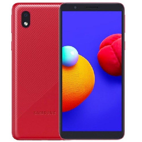 Samsung Galaxy M01 Core Red