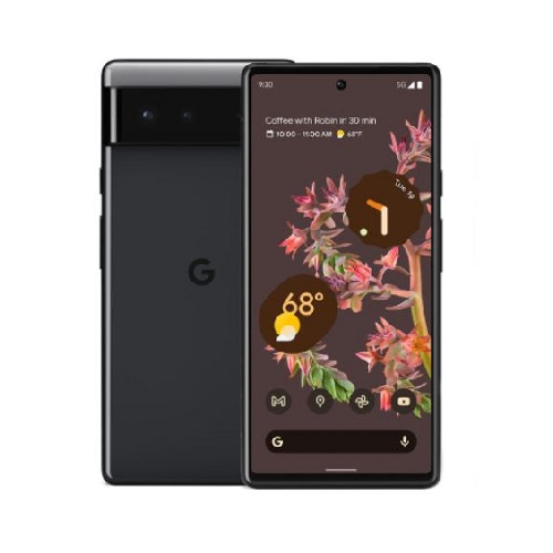 Google Pixel 6 Stormy Black