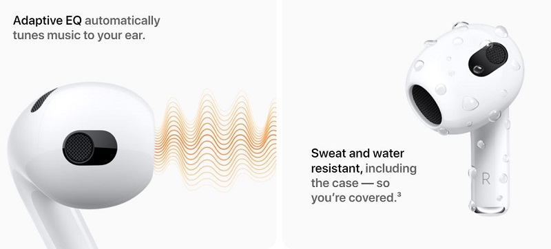 Sweat and Water Resistance