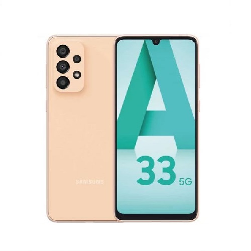 Samsung Galaxy A33 5g Peach