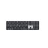 Apple Magic Keyboard with Touch ID and Numeric Keyboard Black