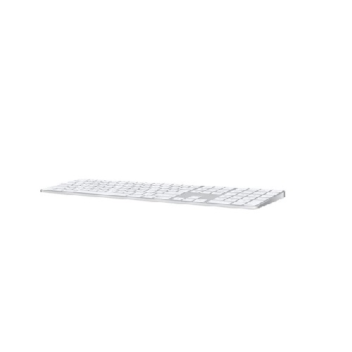 Apple Magic Keyboard with Touch ID and Numeric Keyboard White