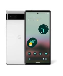 Google Pixel 6a- Chalk