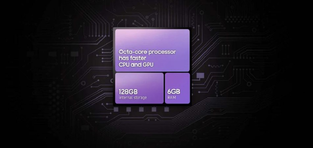Samsung M33 5G smooth processor