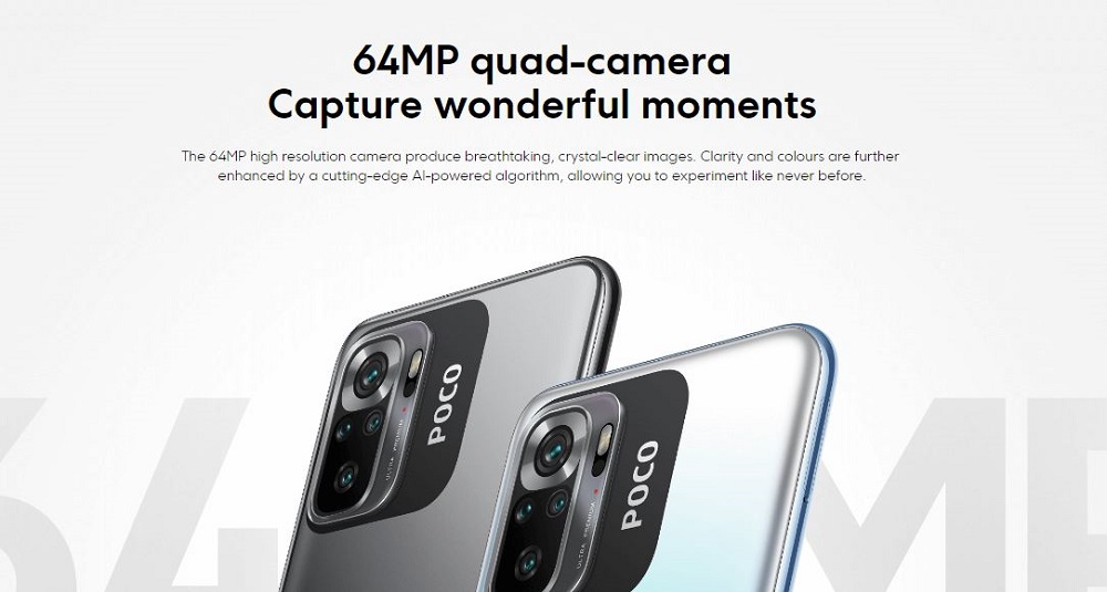Poco M5s 64MP quad camera