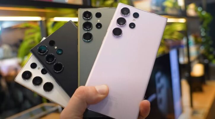 S23 Ultra color options