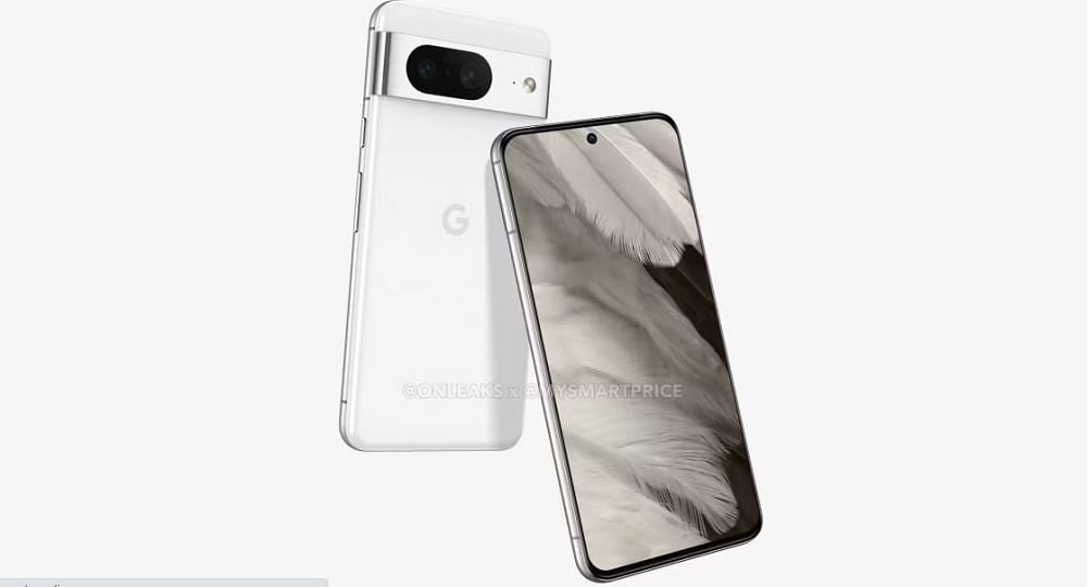 Google pIxel 8 Pro rumored