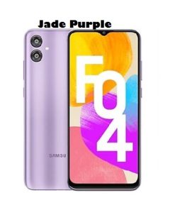 Samsung Galaxy F04-Jade Purple