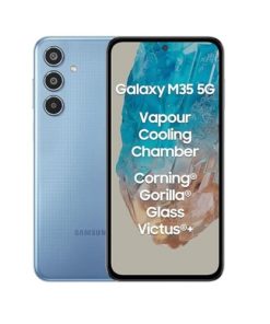 Samsung Galaxy M35 Light Blue