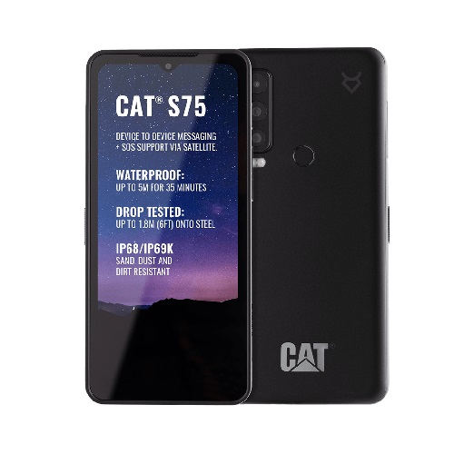 CAT S75 PRO BLACK