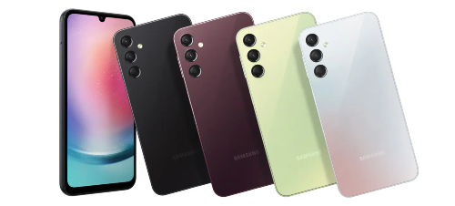 Samsung Galaxy A24 design