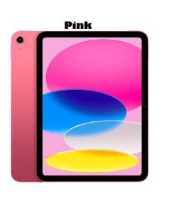 iPad 10th Generation- Pink