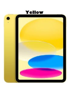 iPad 10th Generation- Yellow