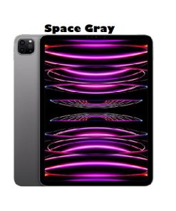 iPad Pro 11 (2022) 4TH Gen- Space gray