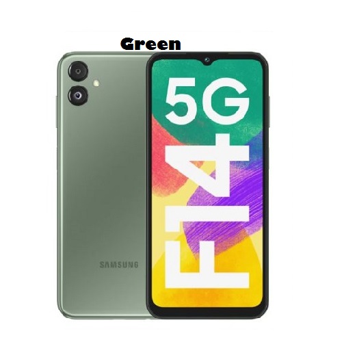 Samsung Galaxy F14-Green