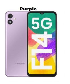 Samsung Galaxy F14-Purple