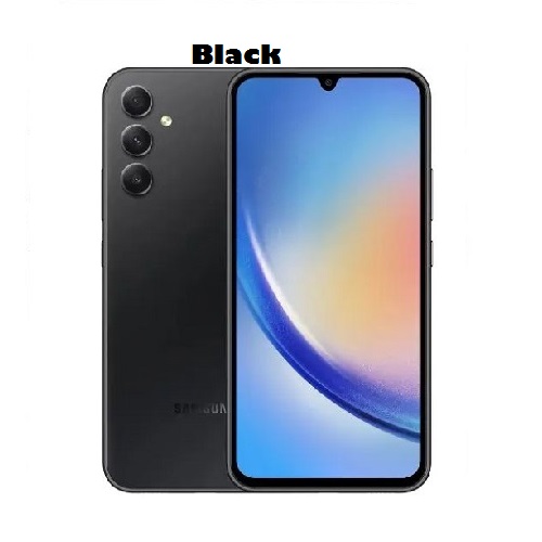 Samsung Galaxy A34-Black