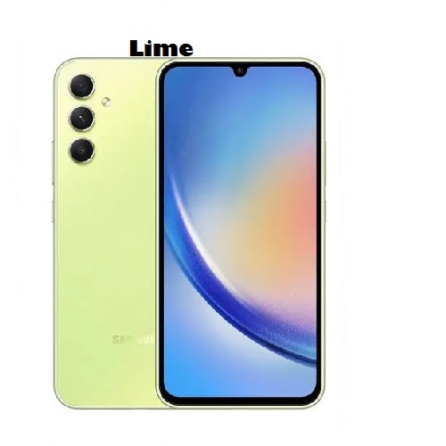 Samsung Galaxy A34-Lime