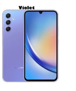 Samsung Galaxy A34- Violet