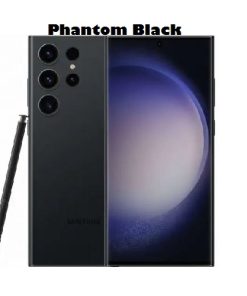 Samsung Galaxy S23 Ultra- Phantom Black