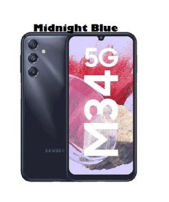 Samsung Galaxy M34- Midnight Blue