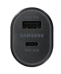 Samsung Dual Port 45W car charger