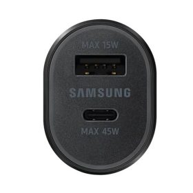 Samsung Dual Port 45W Car Charger