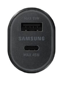 Samsung Dual Port 45W car charger