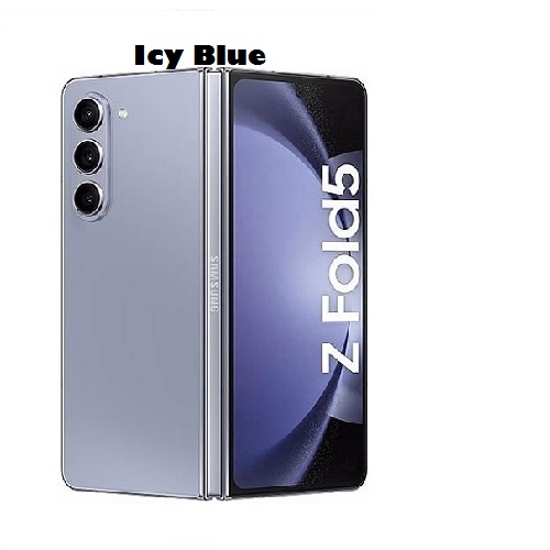 Samsung Galazy Z-Fold 5-Icy Blue