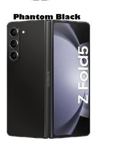 Samsung Galazy Z Fold-5-Phantom Black