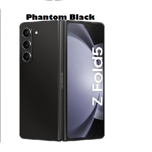 Samsung Galazy Z Fold-5-Phantom Black
