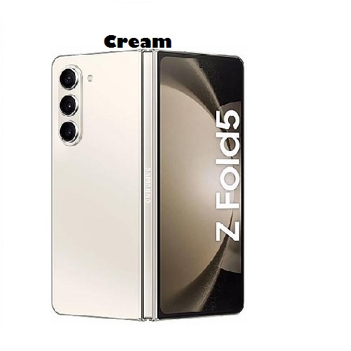 Samsung Galazy Z Fold-Cream
