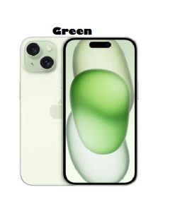 iPhone 15- Green