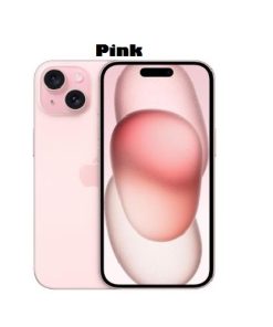iPhone 15- Pink