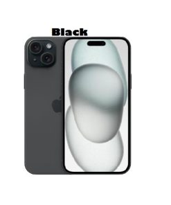 iPhone 15 Plus- Black