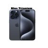 Apple iPhone 15 Pro- Blue Titanium