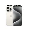Apple iPhone 15 Pro -White Titanium