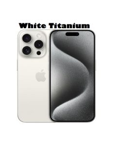 Apple iPhone 15 Pro -White Titanium