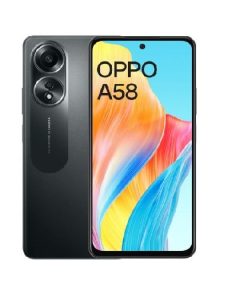 Oppo A58- Black