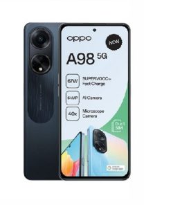 Oppo A98 -Cool Black,