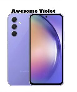 Samsung Galaxy A54-Awesome Violet
