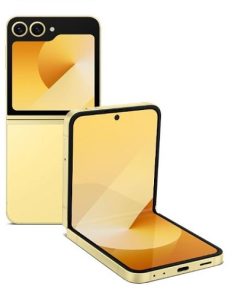 Samsung Galaxy Z Flip 6- Yellow