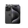iPhone 15 Pro- Black Titanium