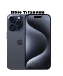 iPhone 15 Pro Max- Blue Titanium